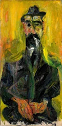 Mannen i hatten, ca 1919.