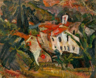 Landskap i Céret