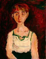 Little Girl (olja på duk)