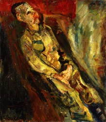 Man sitter; Homme Assis, c.1923