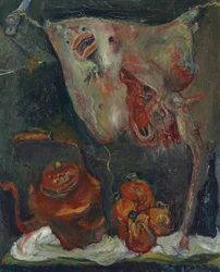 Stilleben med Rayfish, 1923