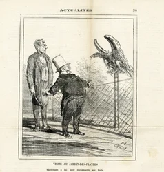 Illustration av Cham (1819-1879) i The Charivari