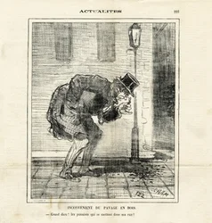 Illustration av Cham (1819-1879) i The Charivari