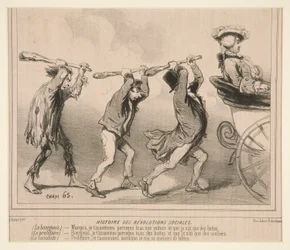 History of Social Revolutions, från Le Charivari