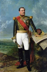 Elie-Frederic Forey (1804-1872), Empire Marshall
