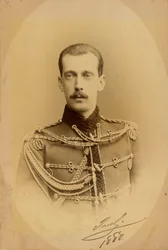 Porträtt av storhertig Paul Alexandrovich av Ryssland (1860-1919)