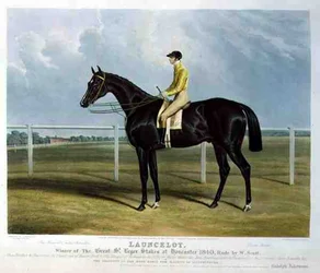 "Launcelot", vinnare av Great St. Leger Stakes i Doncaster