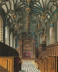 Kapell i Hampton Court Royal Palace