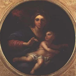 Madonna och barn