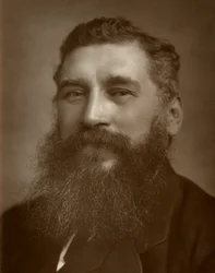 Joseph Knight, brittisk författare och dramakritiker, 1884