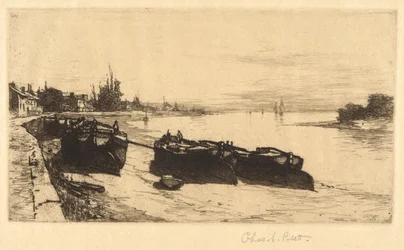 Mud Boats på Themsen