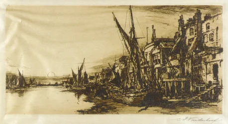 Themsen vid Limehouse