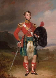 Porträtt av kapten Robert Williamson Ramsay