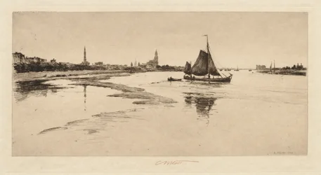 Arnheim vid Rhen, 1888.