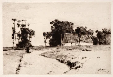 Brittany Trees, 1885-1887.