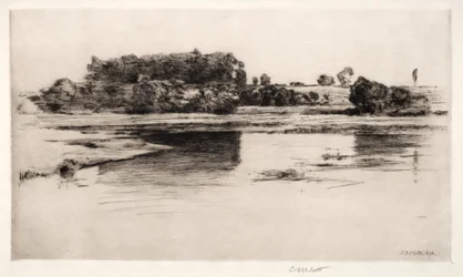 Charles River, 1890.
