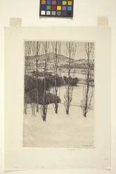 Berget (bläck)