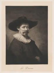 Porträtt av Herman Doomer Le Doreur (titel på objekt)