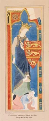 The Virtues Largesce och Debonerete (Debonerete)