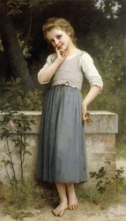 Körsbärsplockaren, 1900