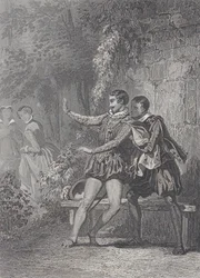 Damen av Monsoreau La Dame de Monsoreau, 1830-73.
