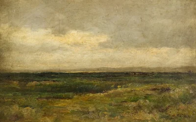 Landskap (olja på duk)