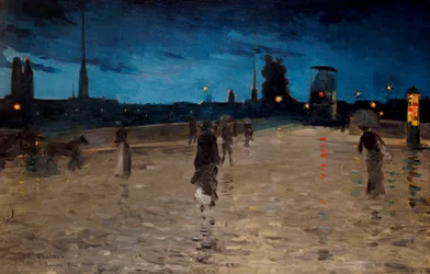 Stenbron, Rouen, 1881