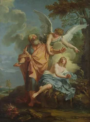 Abraham offrar