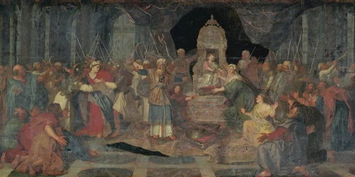 Atalja jagade från templet, 1710
