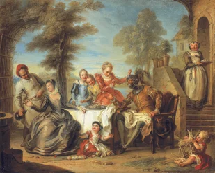 Don Quijote på värdshuset