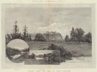 English Homes, Willey Park, sätet för Lord Forester