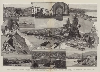 Vinterorter vid Medelhavet, Alger och den franska provinsen Algeriet, med Tunis