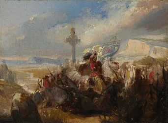 Slaget vid Poitiers, 25 oktober 732