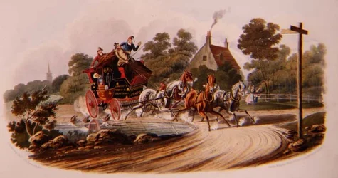 "An Alarming Reason", graverad av R.G. Reeve (fl.1811-37) pub. av Thomas McLean