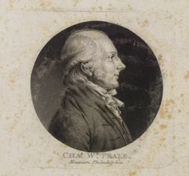 Porträtt av Charles W. Peale