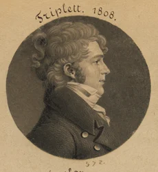 Möjligen Danile Triplett eller J. N. Luckett