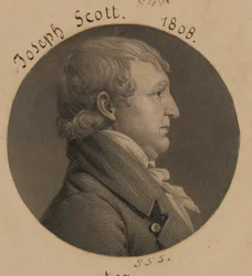 Möjligen Hubbard Taylor eller Joseph Scott
