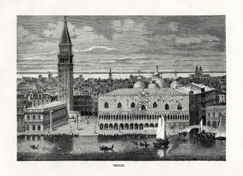 Venedig, Italien, 1879