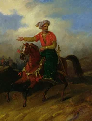 En ottoman till häst