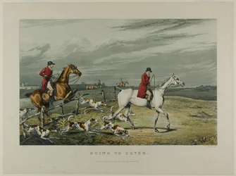 Going to Cover, från Fox Hunting