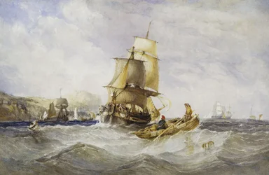 Frakt från Scarborough, 1848