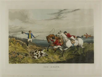 Döden, från serien Fox Hunting
