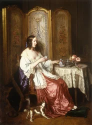 En kopp choklad, 1844