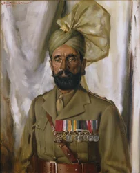 Subaddar Khudadad Khan VC, 10:e Balochregementet, 1914-35
