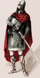 Franske riddaren Roland de Roncevaux (tryck)