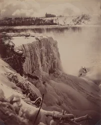 Frusna vattenfall