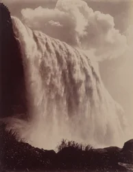 Niagarafallen, ca. 1880.