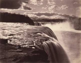 Niagarafallen, från den amerikanska sidan