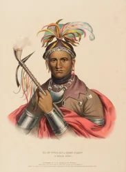 KI-ON-TWOG-KY, från Historia om indianstammarna i Nordamerika