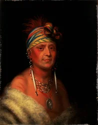 Shaumonekusse (prärievarg), Oto
